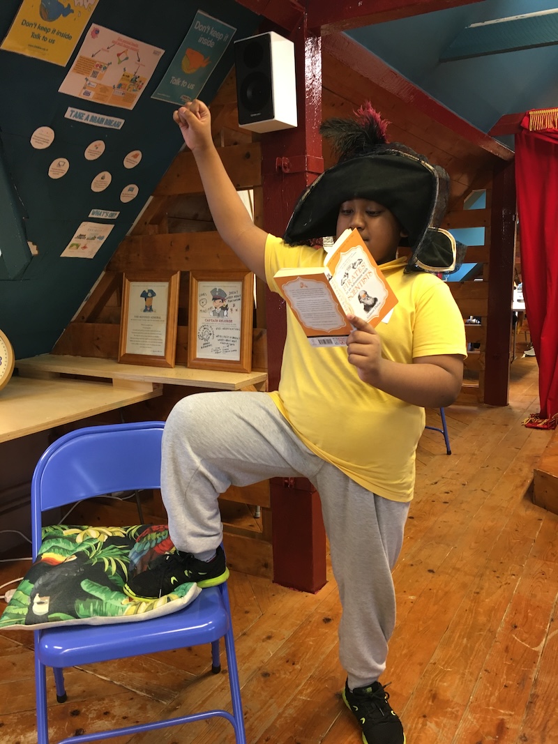 Literacy Pirates Literacy Pirates