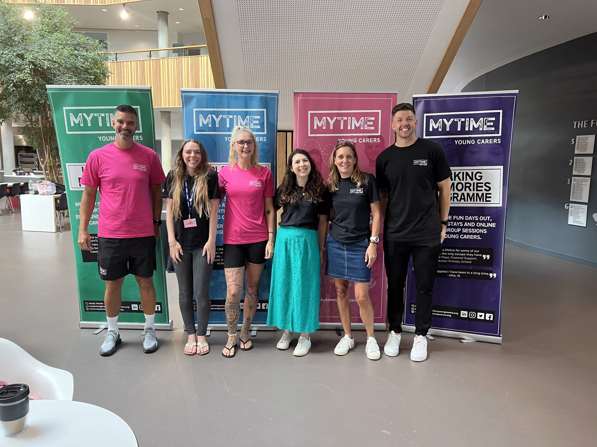 MYTIME Young Carers
